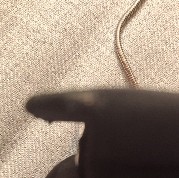 Black Vintage Purse 1940's -50's - Picture 2 of 11